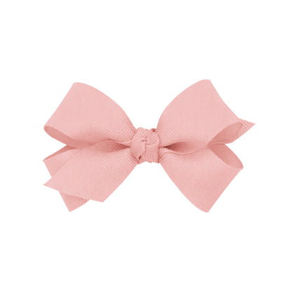 Mini Classic Grosgrain Hair Bow (Knot Wrap)