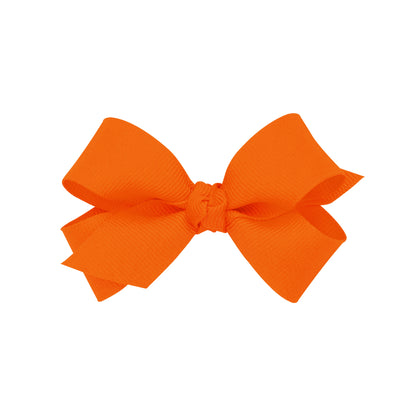 Mini Classic Grosgrain Hair Bow (Knot Wrap)
