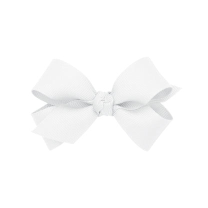 Mini Classic Grosgrain Hair Bow (Knot Wrap)