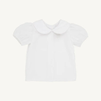 Maude's Peter Pan Collar Shirt (Short Sleeve Woven)