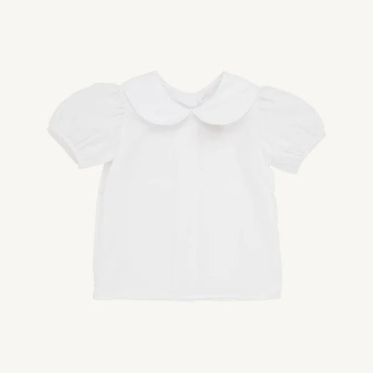 Maude's Peter Pan Collar Shirt (Short Sleeve Woven)