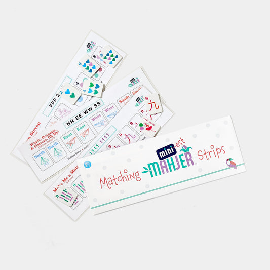 Miniest Mahjer Matching Strips