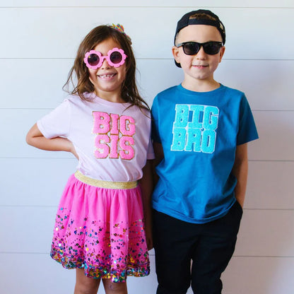 Big Sis Patch Short Sleeve T-Shirt