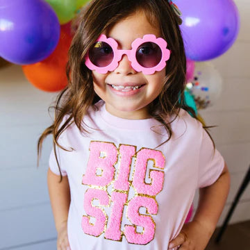 Big Sis Patch Short Sleeve T-Shirt