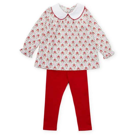 Morgan Girls Legging Set- Nutcracker Ballet