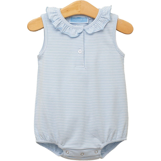 Nora Bubble- Light Blue Stripe