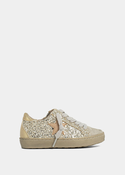 Paula Mini- Sterling Glitter