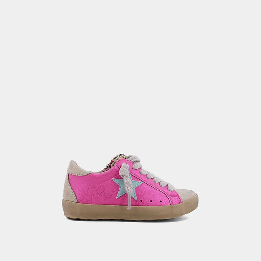 Paula Mini - Metallic Fuchsia