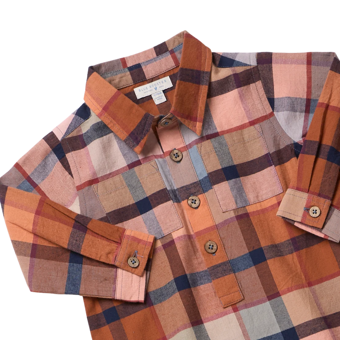 Baby Boys Easton Jumper (Hayride Plaid)