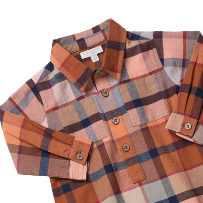 Baby Boys Easton Jumper (Hayride Plaid)