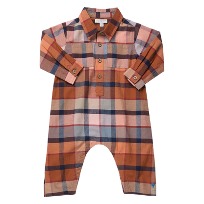 Baby Boys Easton Jumper (Hayride Plaid)