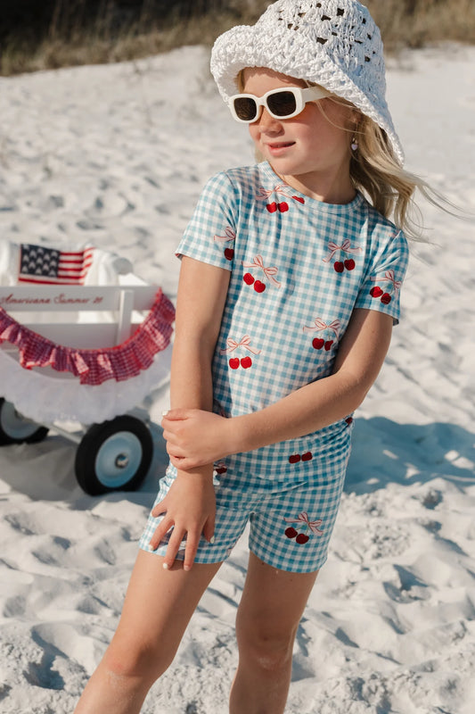 Little Cherry Two Piece Set