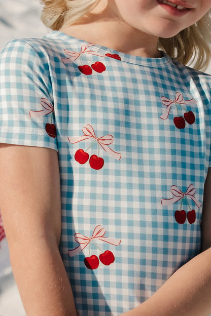 Little Cherry Two Piece Set