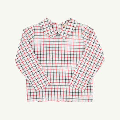 Peter Pan Collar Shirt (Long Sleeve Woven)