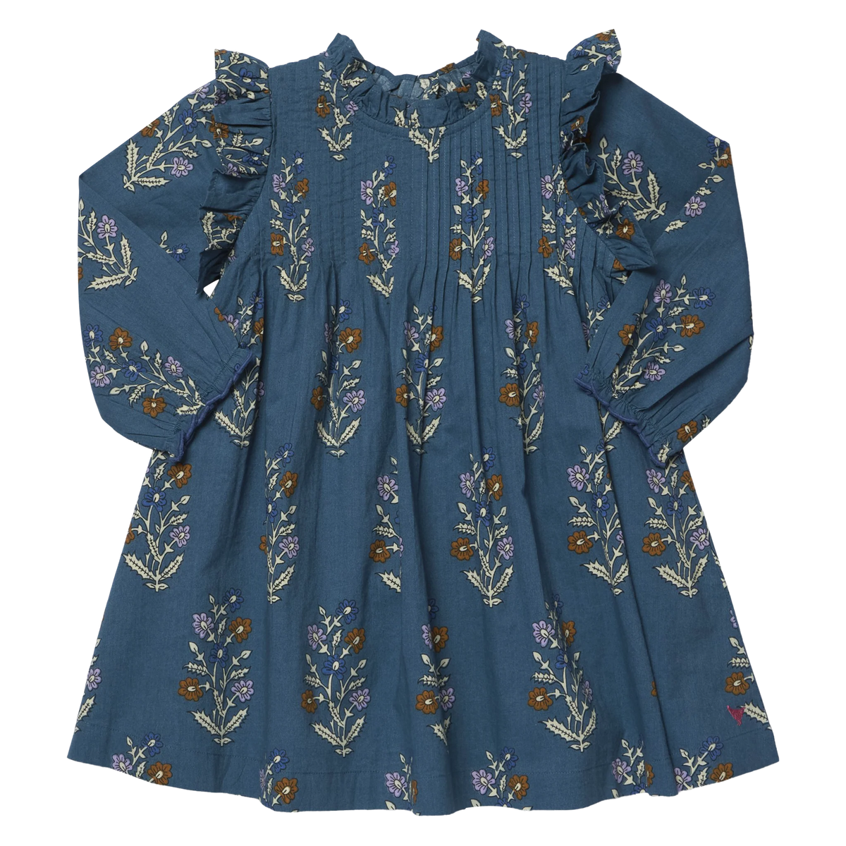 Girls Jaipur Dress - balsam dewdrop