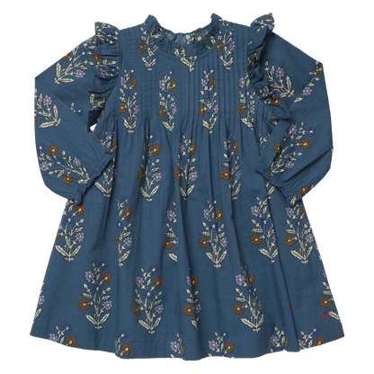 Girls Jaipur Dress - balsam dewdrop