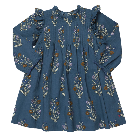 Girls Jaipur Dress - balsam dewdrop