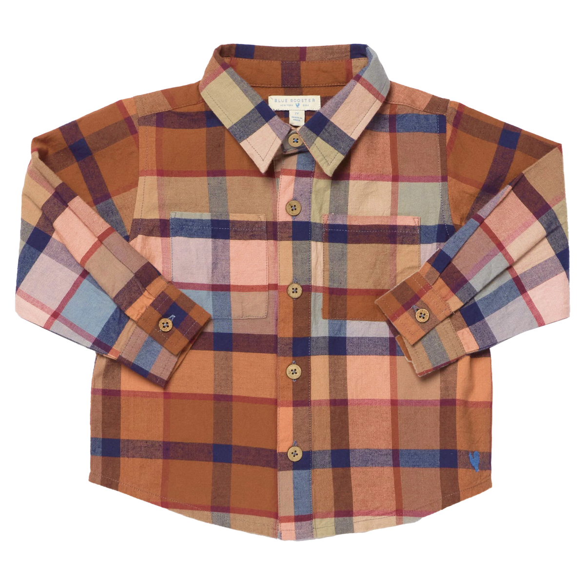 Boys Long Sleeve Jack Shirt