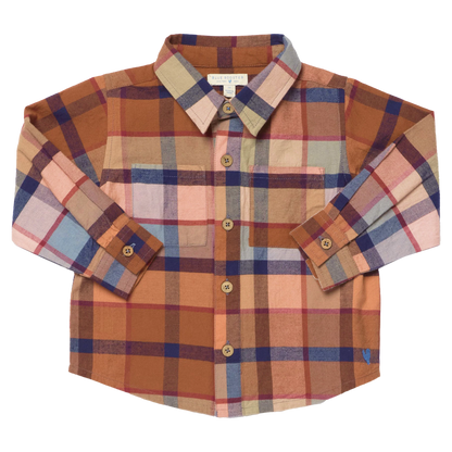 Boys Long Sleeve Jack Shirt