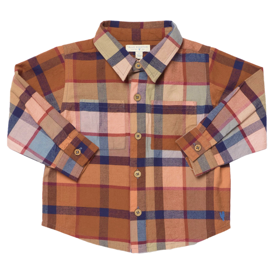 Boys Long Sleeve Jack Shirt