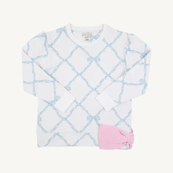 Puff Sleeve Cassidy Comfy Crewneck