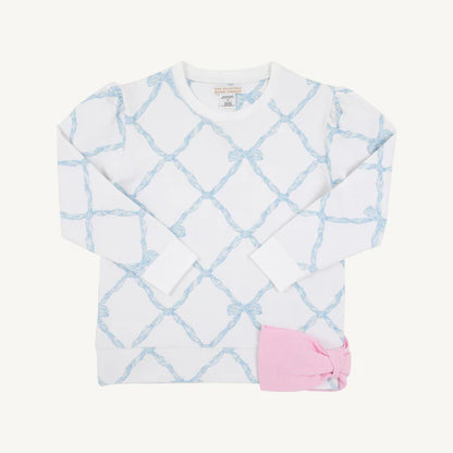 Puff Sleeve Cassidy Comfy Crewneck