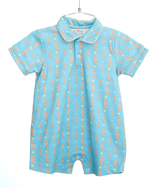 Boots and Stars Pima Harold Romper