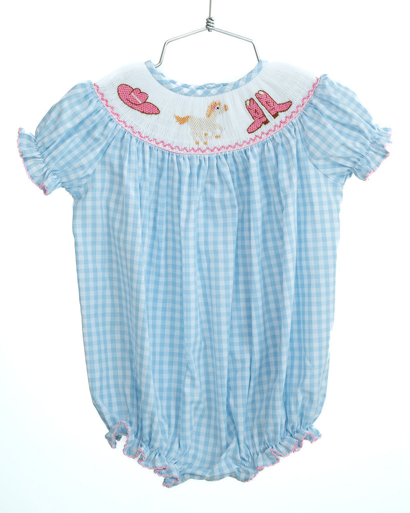 Rodeo Western Cowgirl Birdie Bubble