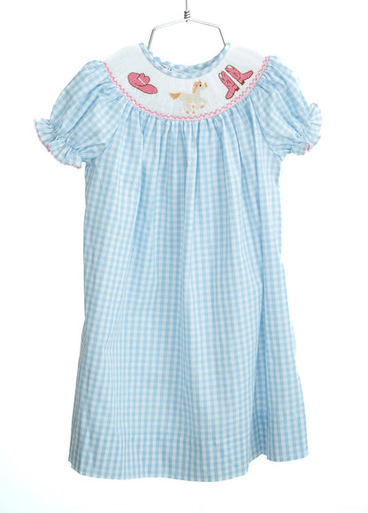 Rodeo Western Cowgirl Helen Dress