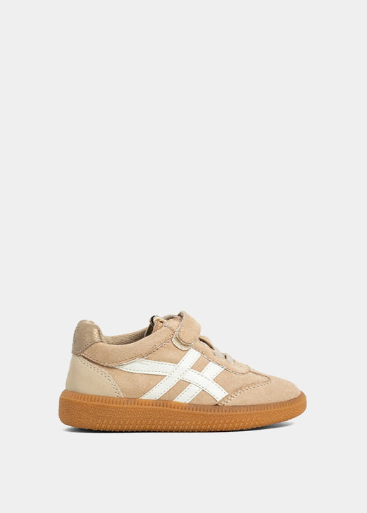 Sasha Mini- Nude Suede