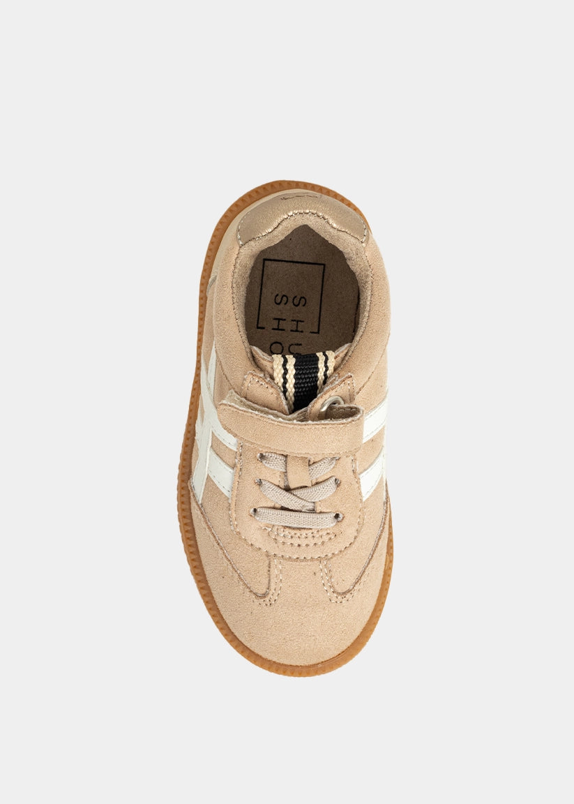 Sasha Mini- Nude Suede
