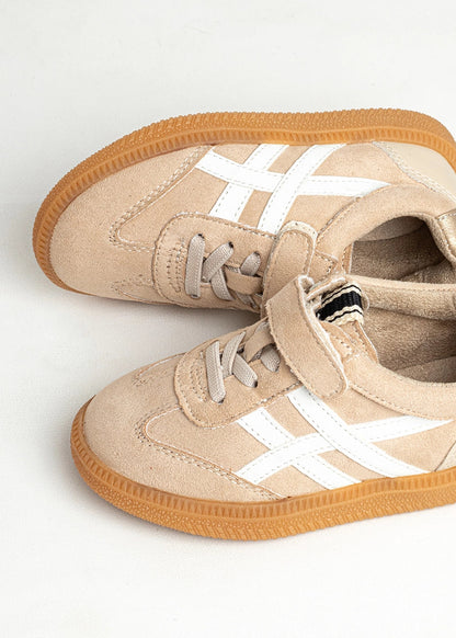 Sasha Mini- Nude Suede