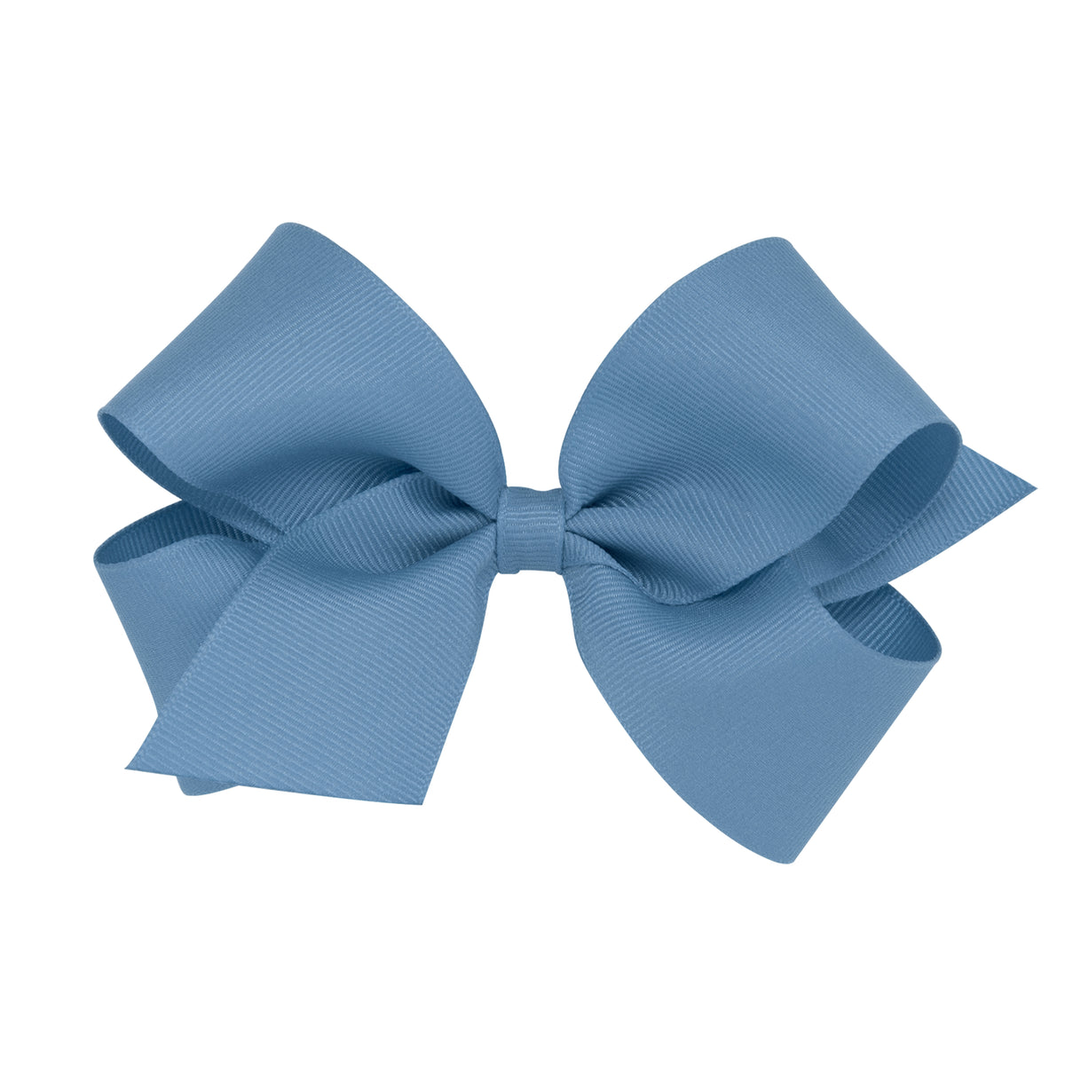 Medium Classic Grosgrain Hair Bow (Plain Wrap)