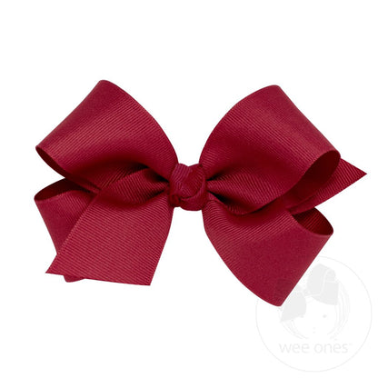 Medium Classic Grosgrain Hair Bow