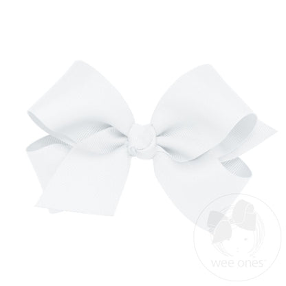 Medium Classic Grosgrain Hair Bow