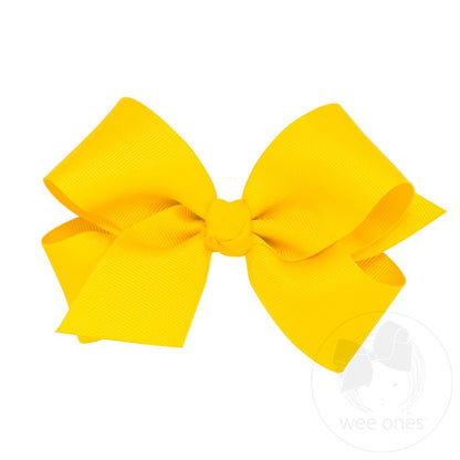 Medium Classic Grosgrain Hair Bow