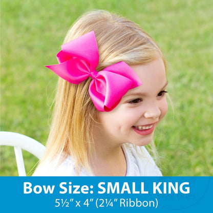 Small King Classic Velvet Bow