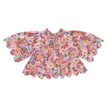 Girls Scallop Misha Top