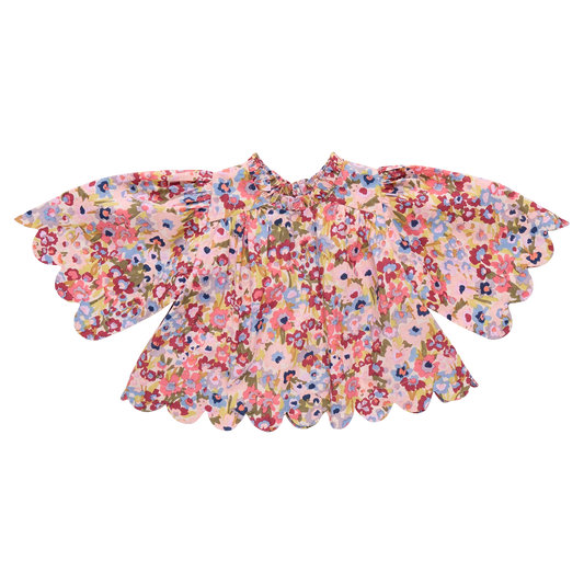 Girls Scallop Misha Top