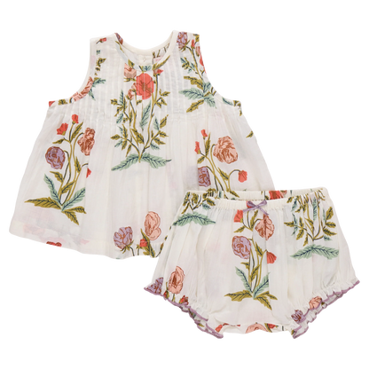 Baby Girls Jaipur 2-PC Set