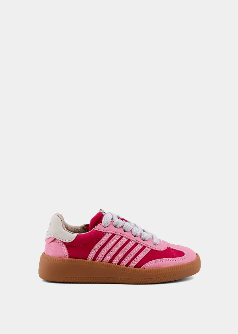 STEVIE MIN - PINK SUEDE