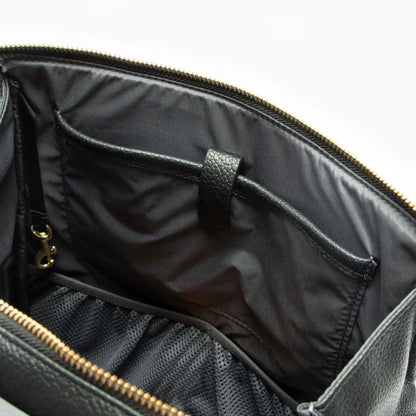 Ebony Classic Diaper Bag II