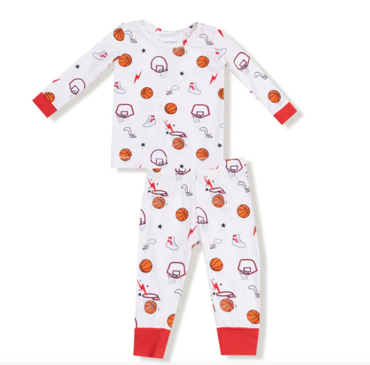 Basketball Uni L/S Loungewear Set