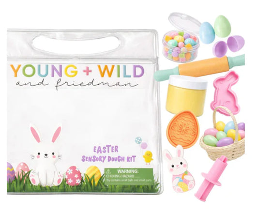 Sensory Dough Bag - Spring