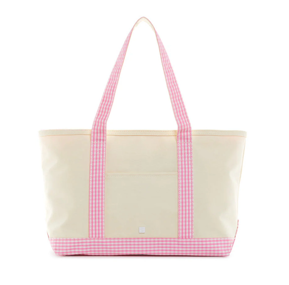 Medium Tote- Coated Canvas
