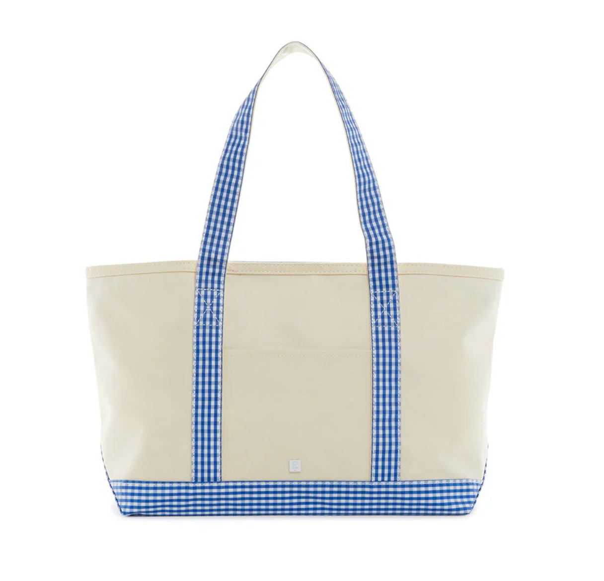 Medium Tote- Coated Canvas