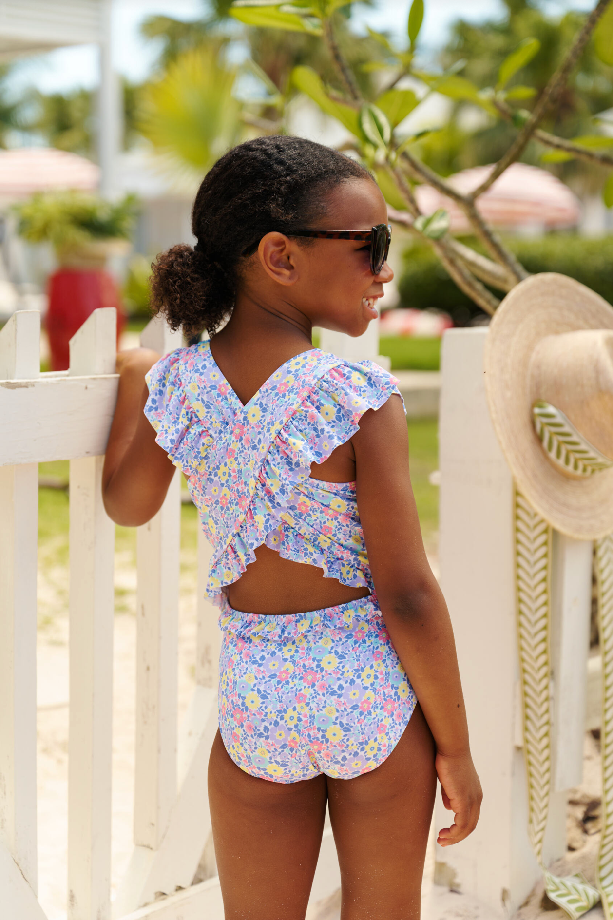 Sadie Swimsuit - Briar Patch Petals