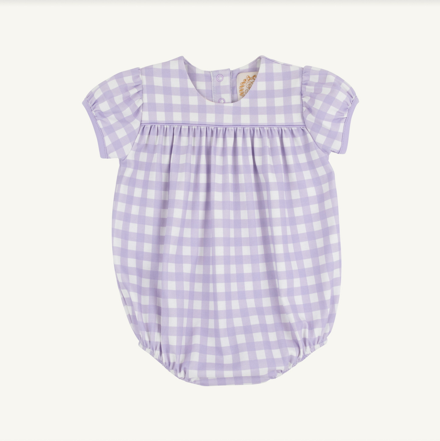 Blythe Bubble - Lauderdale Lavender Gingham