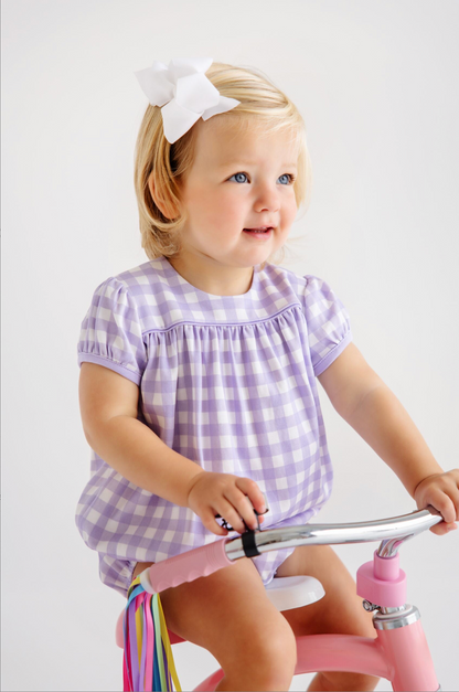 Blythe Bubble - Lauderdale Lavender Gingham