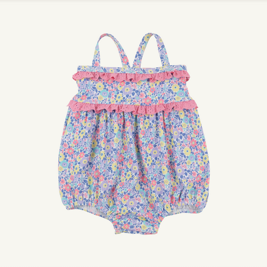 St. Bart's Bubble Bathing Suit - Briar Patch Petals